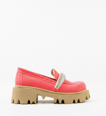 Pantofi Casual Spikez Roz