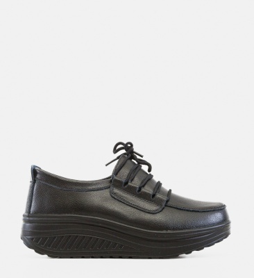Pantofi Casual Terprin Negri 2