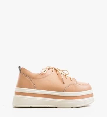 Pantofi Casual Varlas Roz