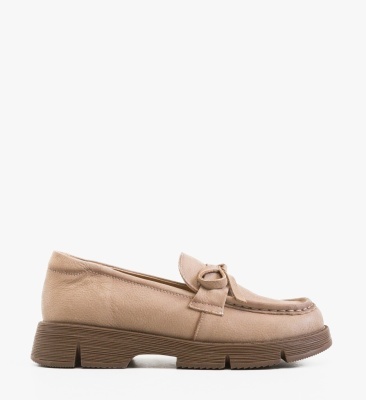 Pantofi Casual Vesa Bej