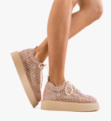 Pantofi Casual Ystory Roz 2