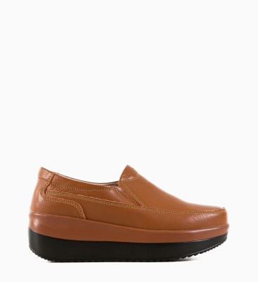Pantofi Casul Freeman Camel 2
