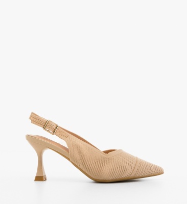 Pantofi dama Aadam Nude