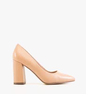 Pantofi dama Aisha Nude