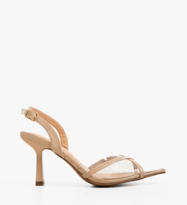 Pantofi dama April Bej
