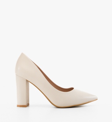 Pantofi dama Athena Albi