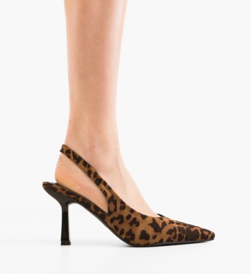 Pantofi dama Bycin Print