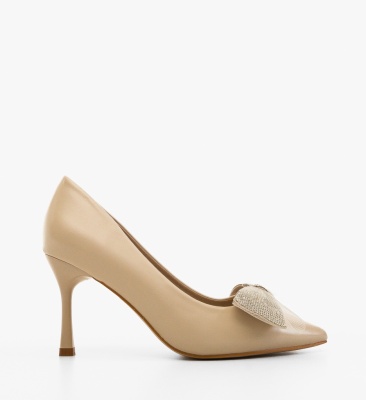 Pantofi dama Bylay Bej
