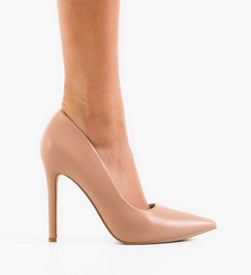 Pantofi dama Chance Nude