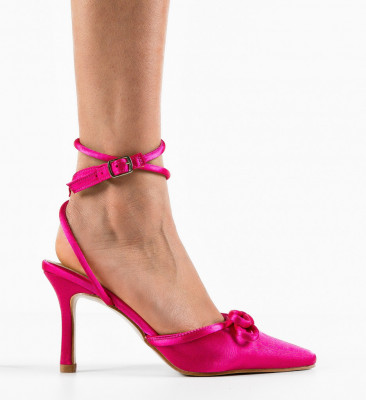 Pantofi dama Church Fuchsia