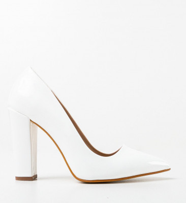 Pantofi dama Clash Albi