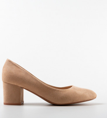 Pantofi dama Emrys Bej