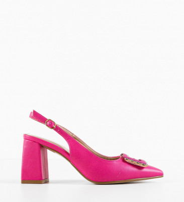 Pantofi dama Gentalya Fuchsia