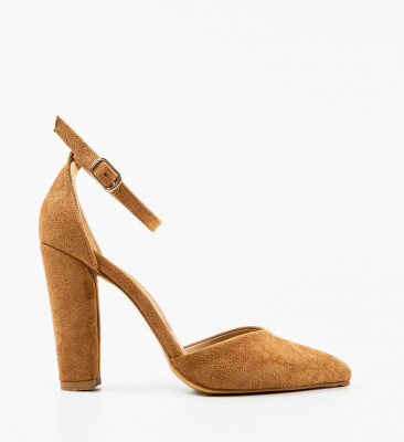Pantofi dama Gizmo Camel