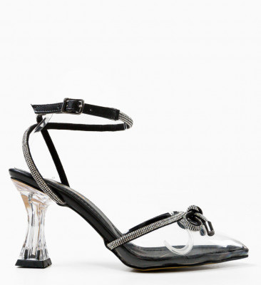 Pantofi dama Gonte Negri