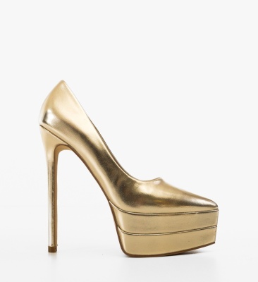 Pantofi dama Heath Aurii