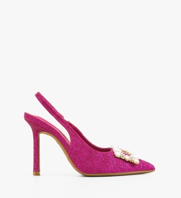 Pantofi dama Hed Fuchsia