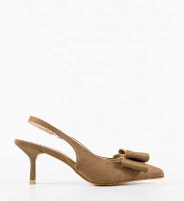 Pantofi dama Hugo Khaki