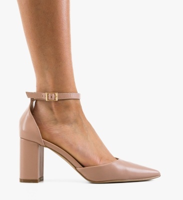 Pantofi dama Jalapen Nude