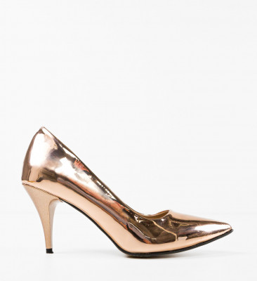 Pantofi dama Jensy Bronz