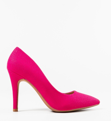 Pantofi dama Kajon Fuchsia