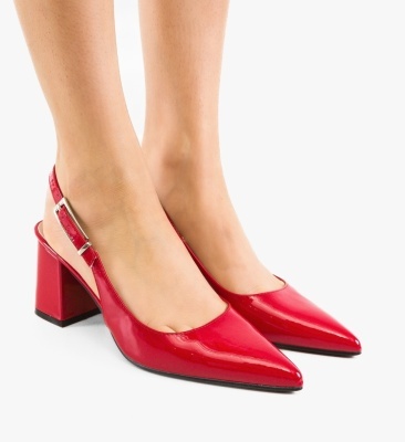 Pantofi dama Kan Rosii