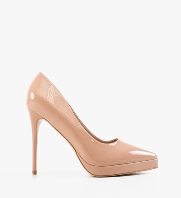 Pantofi dama Kurtis Bej
