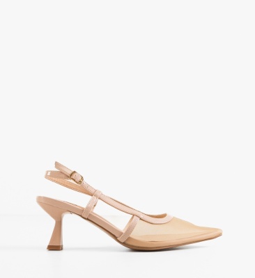 Pantofi dama Laure Nude