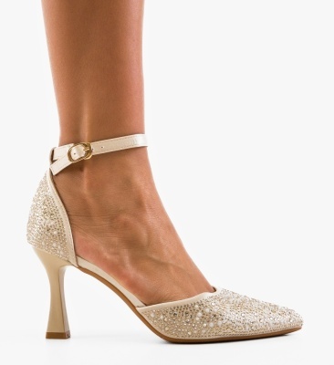 Pantofi dama Lefrem Aurii