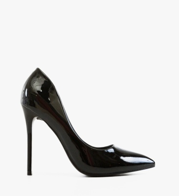 Pantofi dama Lether Negri