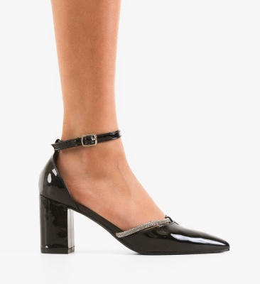 Pantofi dama Lynes Negri