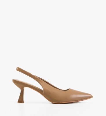 Pantofi dama Massey Khaki