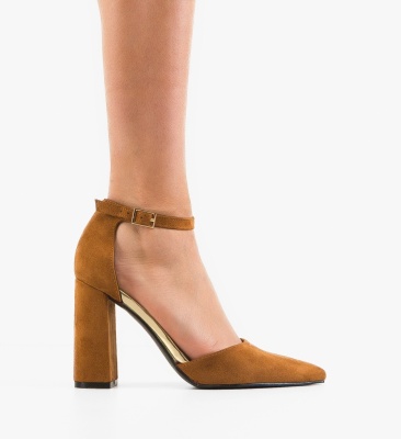 Pantofi dama Melisa Camel