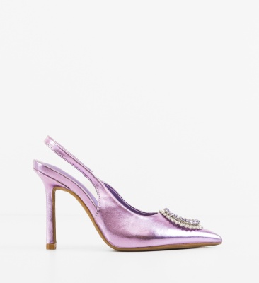 Pantofi dama Monic Mov