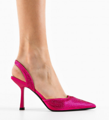 Pantofi dama Natalien Fuchsia