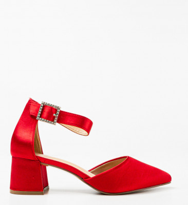 Pantofi dama Nature Rosii