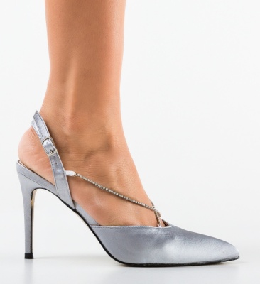 Pantofi dama Nielsen Gri