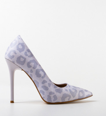 Pantofi dama Ojal Gri