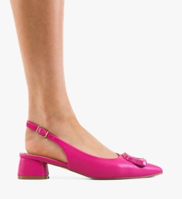 Pantofi dama Olenna Fuchsia