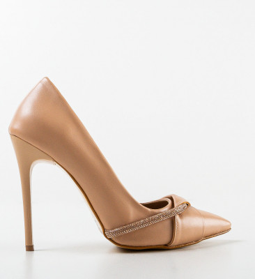 Pantofi dama Opect Nude
