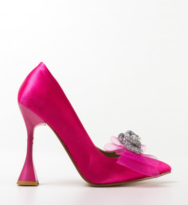 Pantofi dama Oska Fuchsia