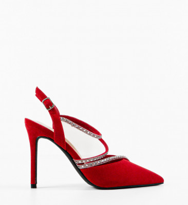 Pantofi dama Pearce Rosii