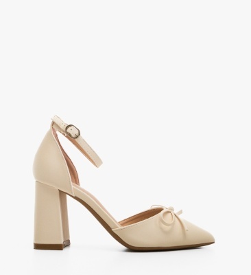Pantofi dama Pierce Bej
