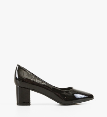 Pantofi dama Rose Negri