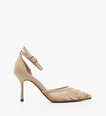 Pantofi dama Sammey Bej