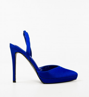 Pantofi dama Sisel Albastri