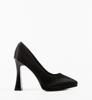 Pantofi dama Sisies Negri
