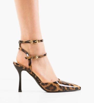 Pantofi dama Sureha Animal Print