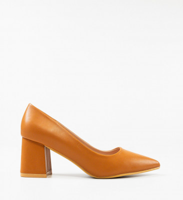 Pantofi dama Trev Camel