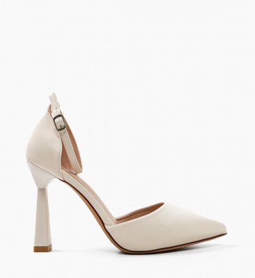 Pantofi dama Trypho Bej